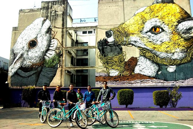 URBAN GALLERY Mexico City Street Art Bike Tour - Customer Reviews and Highlights