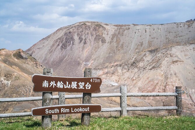 Usuzan Volcano Guided Hiking Private Tour - Itinerary and Activity Details