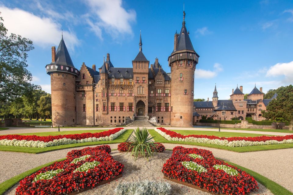 Utrecht: De Haar Castle Gardens Entrance Ticket - Logistics