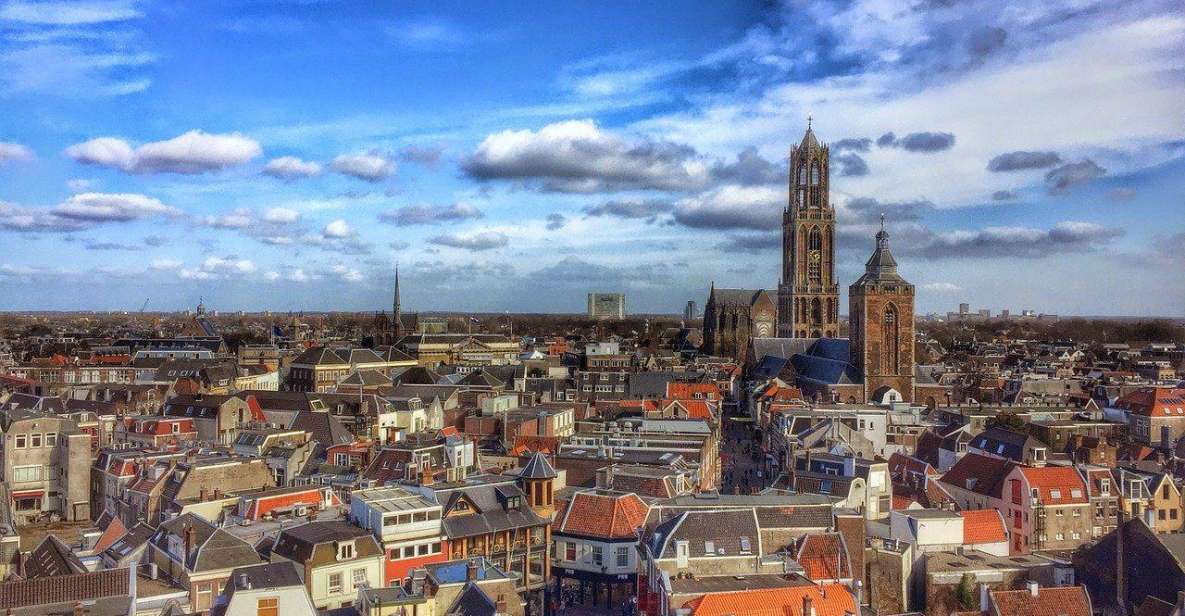 Utrecht Private Walking Tour - Key Highlights