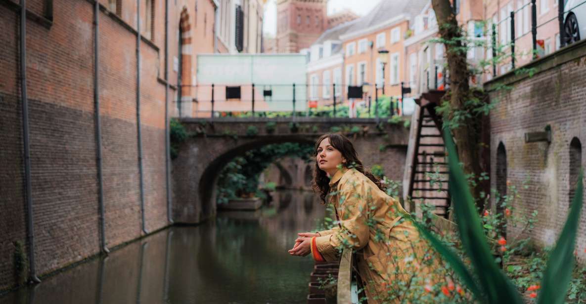 Utrecht: Professional Photoshoot at Utrecht Canals - Location Highlights
