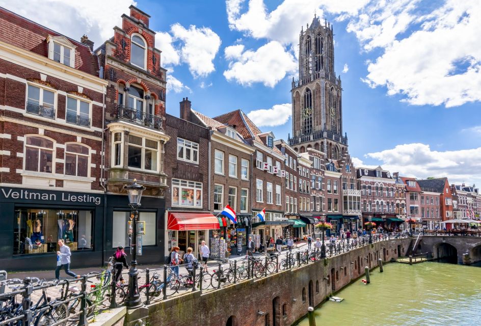 Utrecht: Walking Tour With Audio Guide on App - Tour Description