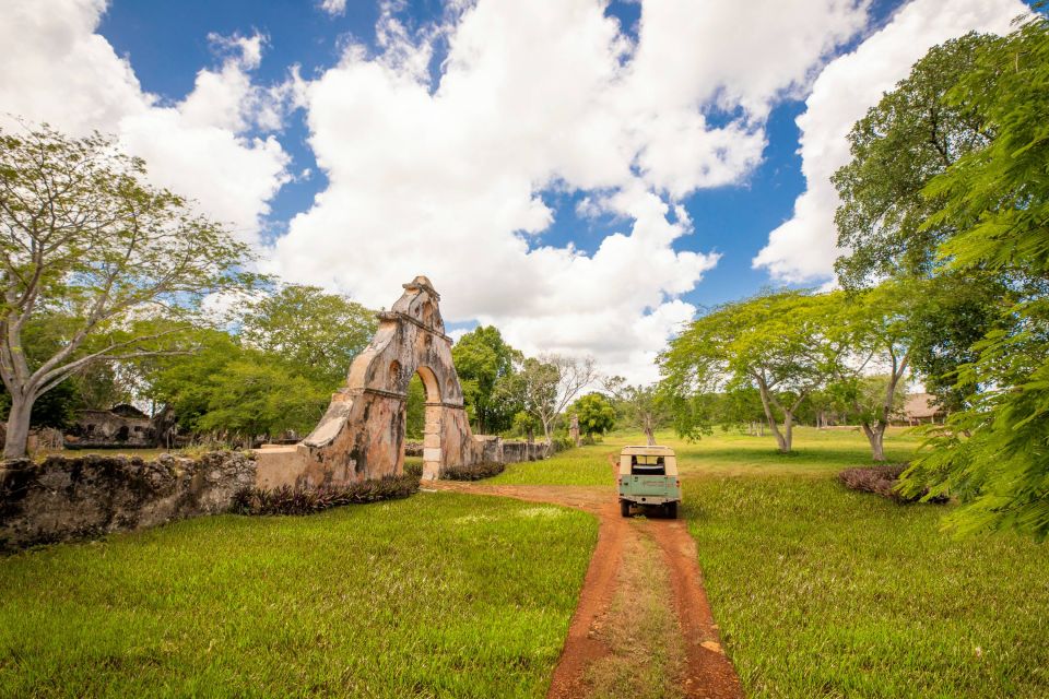 Uxmal: Private Plantations Tour in a Vintage Land Rover - Tour Highlights