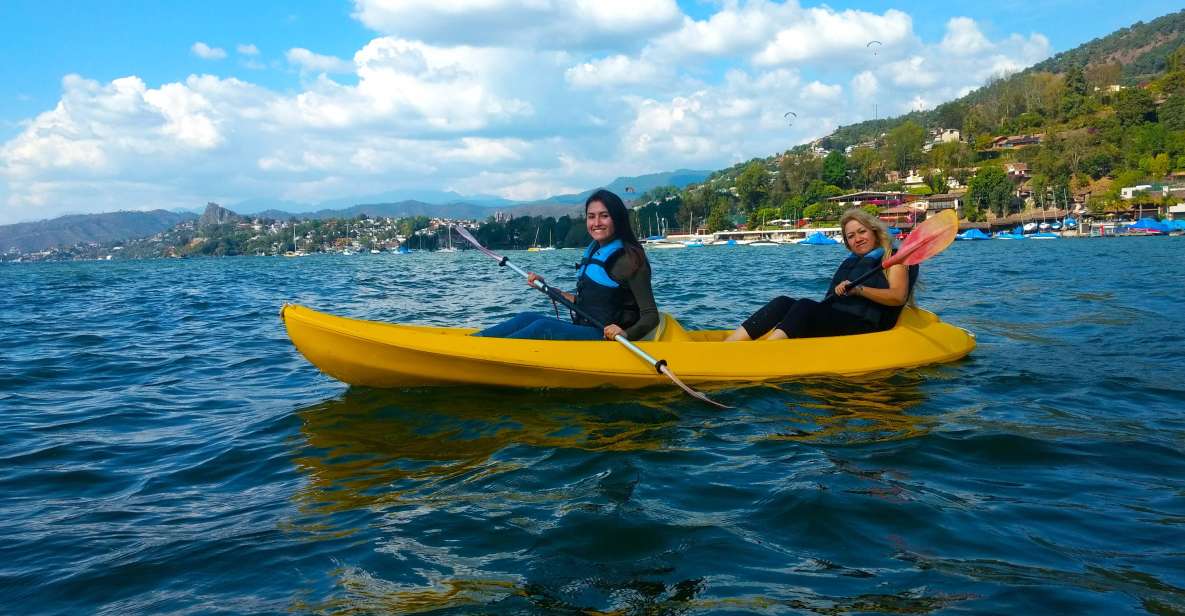 Valle De Bravo: Kayaking Tour - Location Details