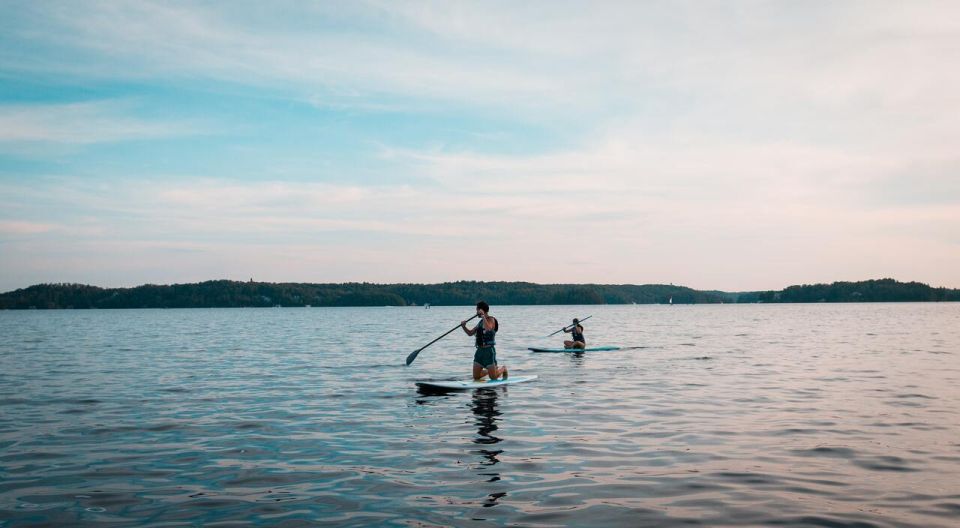 Valle De Bravo: Paddle Board - Equipment and Safety