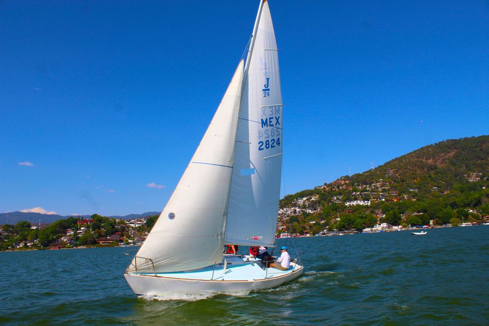 Valle De Bravo: Sailboat Tour Over the Lake. - Guided Tour Information