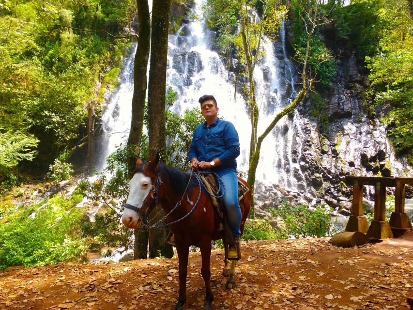 Valle De Bravo: Waterfall Riding Tour - Feedback and Support Benefits