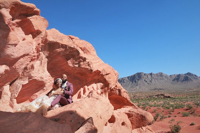 Valley of Fire Wedding by Private Limousine - Positive Experiences