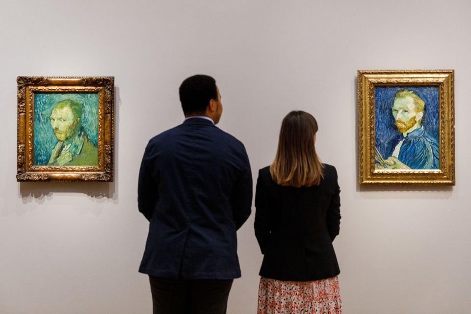 Van Gogh Museum Audio Guide (Admission Txt NOT Included) - Audio Guide Access