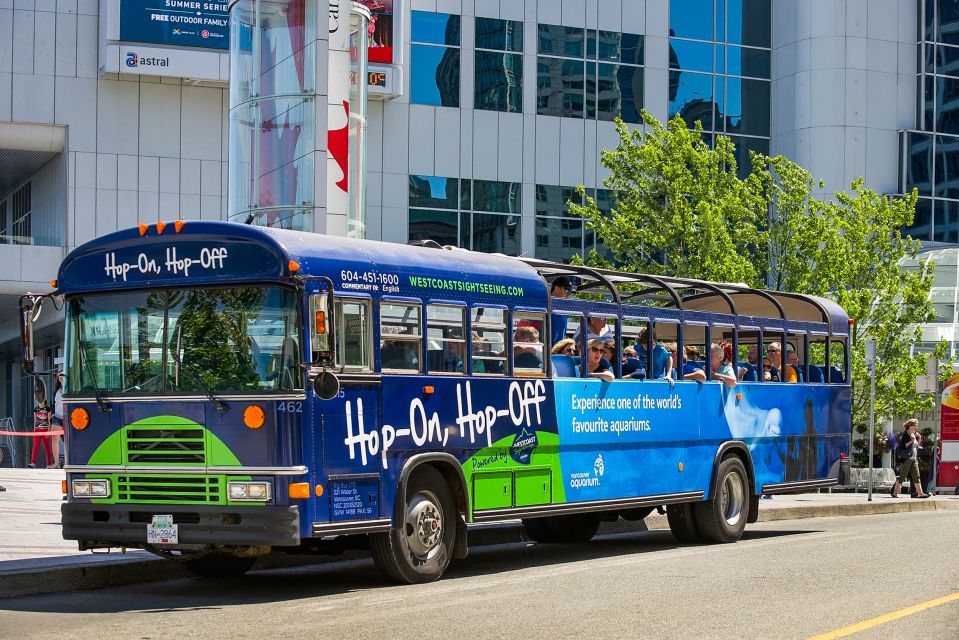 Vancouver: 15 or 48-Hour Hop-On Hop-Off Sightseeing Bus Pass - Reserve Now, Pay Later