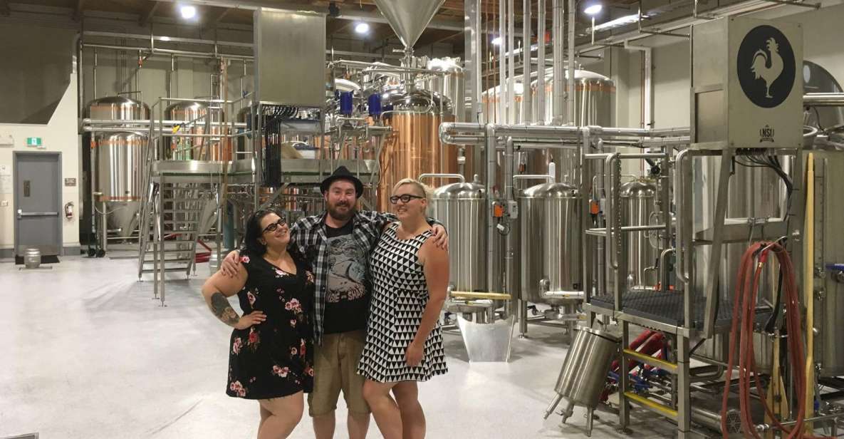 Vancouver: 3.5-Hour Craft Brewery Tour - Inclusions: Guide, Transportation & Tastings