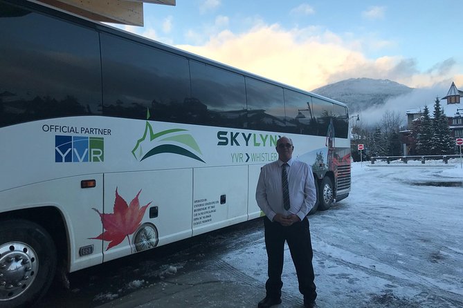 Vancouver Airport To-Or-From Whistler or Squamish by Bus (Single Trip) - Customer Reviews