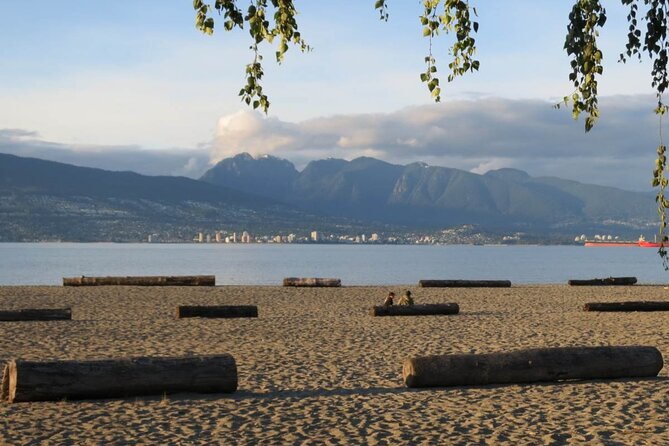 Vancouver Beaches Self Guided Driving Audio Tour - Route Stops