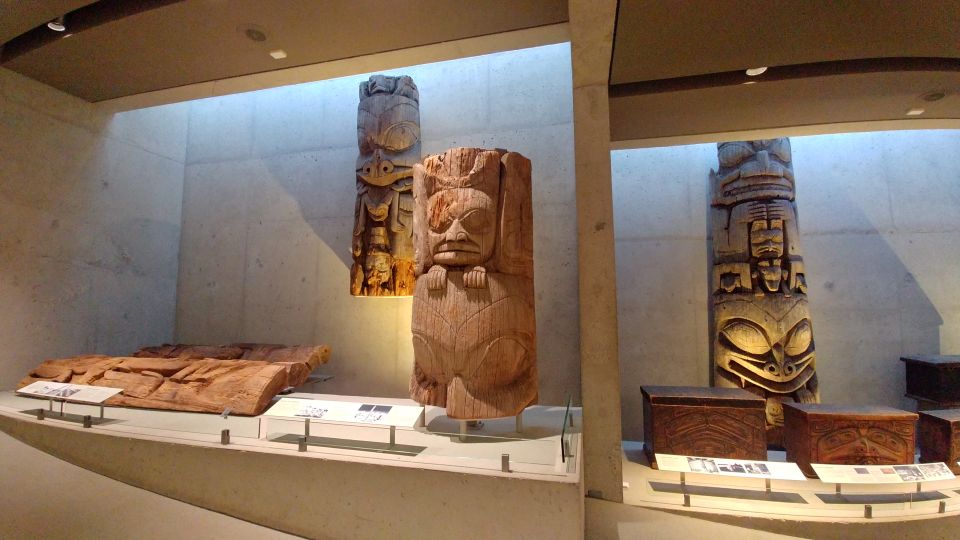 Vancouver: Botanical Gardens Tour and Museum of Anthropology - Activity Details