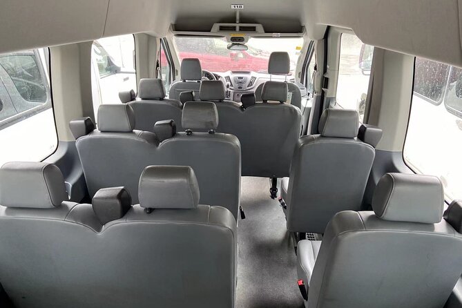 Vancouver Charter Bus Transportation (10-Seats) - Experience Expectations
