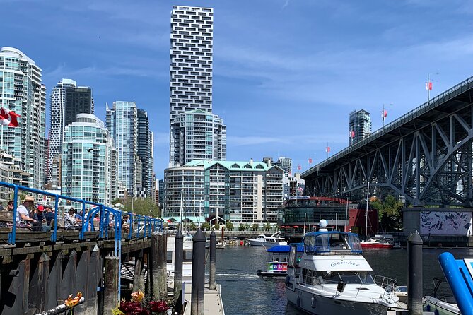 Vancouver City Private Tour - Pricing and Tour Information