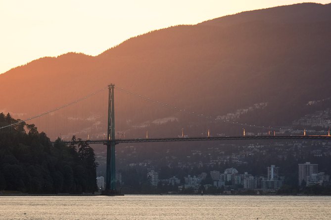 Vancouver Evening Dinner Cruise - Logistics Information