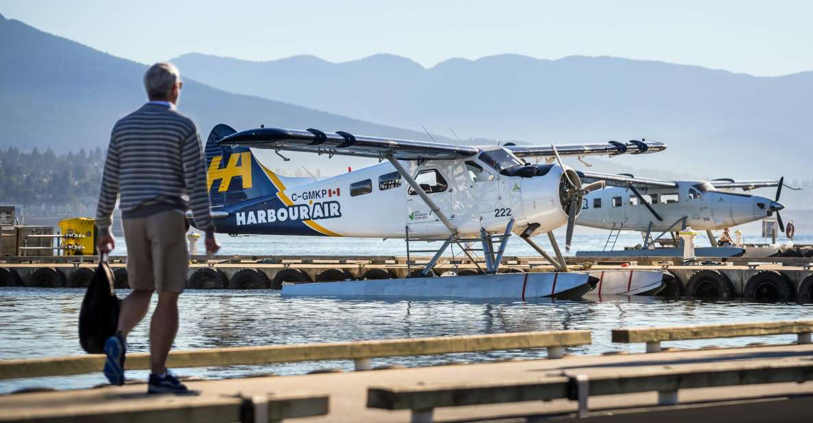 Vancouver: Floatplane Transfer Between Vancouver & Victoria - Participant Information