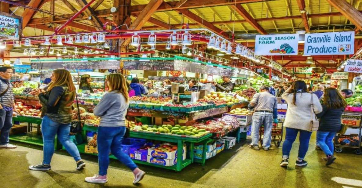 Vancouver: Granville Island Small Group Food Walking Tour - Reviews