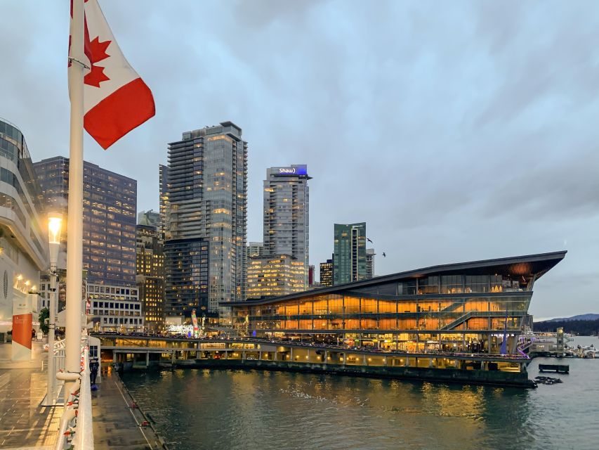 Vancouver: Guided Sunset Tour With Photo Stops - Pricing and Booking