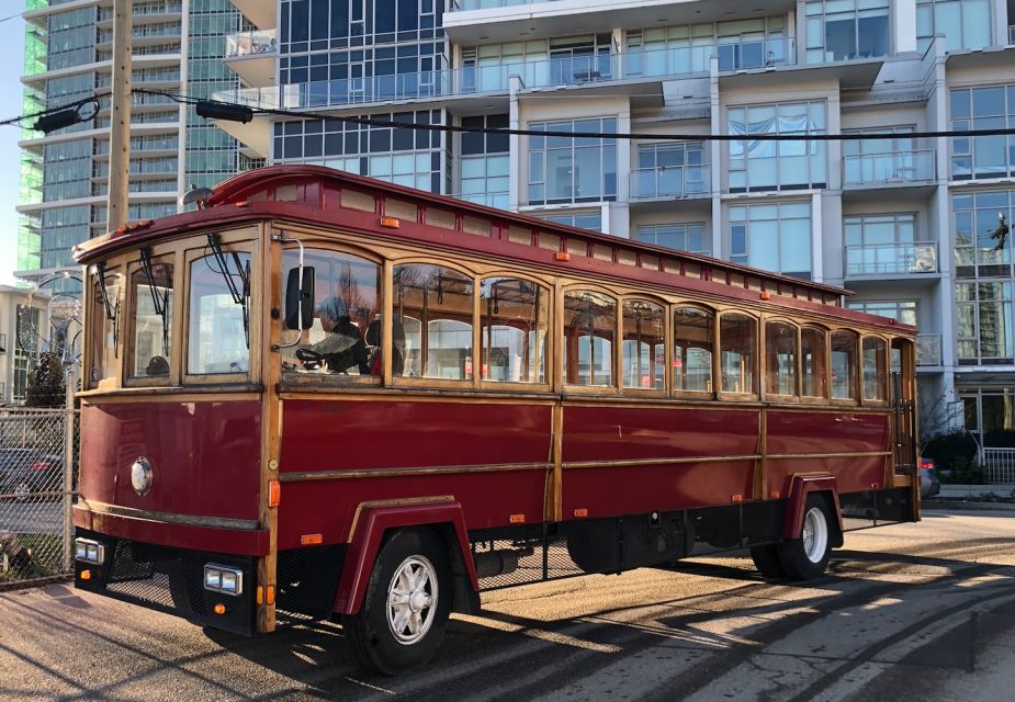 Vancouver: Hop-On Hop-Off Trolley Tour Wit 24 & 48 Hour Pass - Safety Precautions