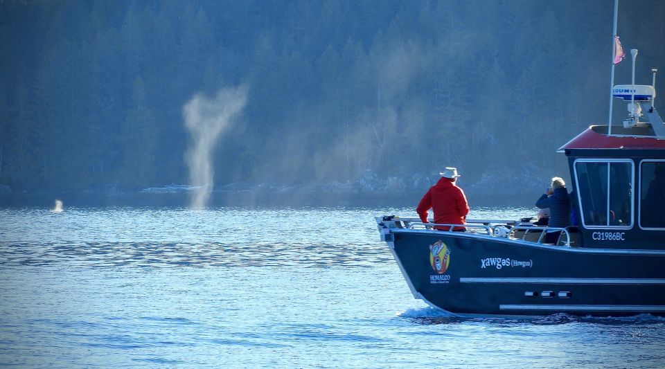 Vancouver Island: Spring Bears and Whales Full-Day Tour - Booking Information