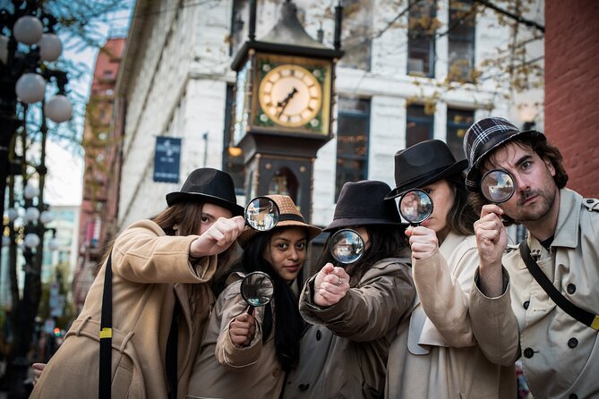 Vancouver Outdoor Murder Mystery in Gastown - Inclusions and Logistics