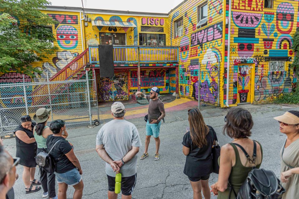 Vancouver Private Street Art and Mural Tour - Scheduling & Pricing