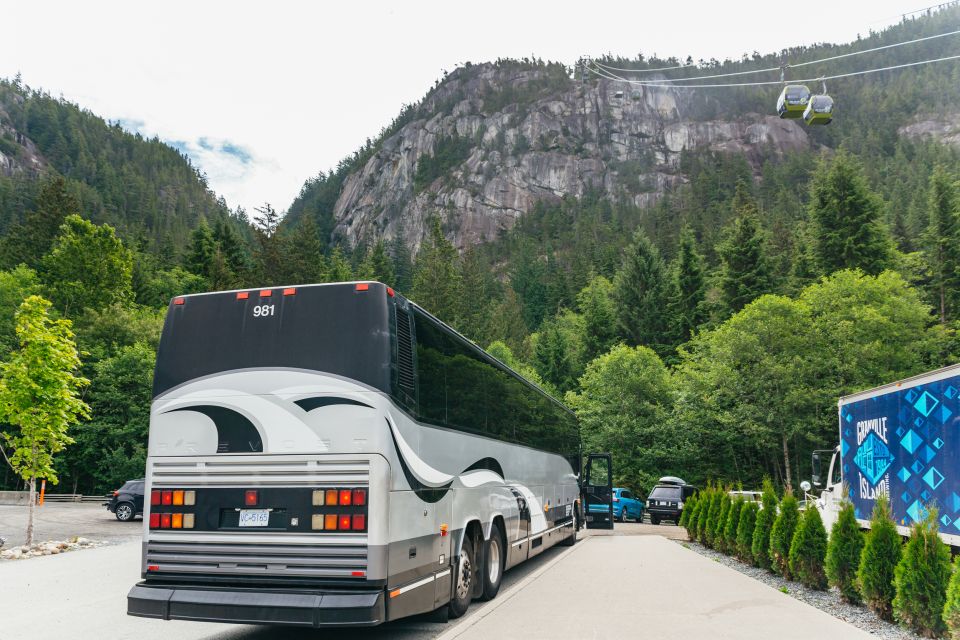 Vancouver: Sea to Sky Gondola and Whistler Day Trip - Tour Description