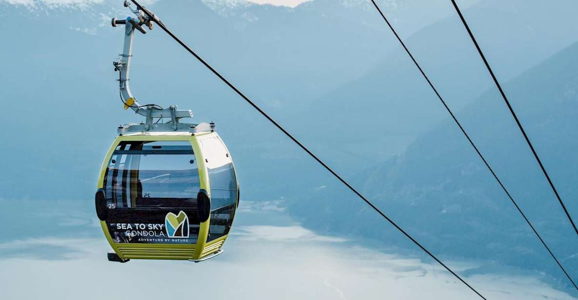 Vancouver: Sea to Sky Gondola and Whistler Private Day Trip - Booking Information