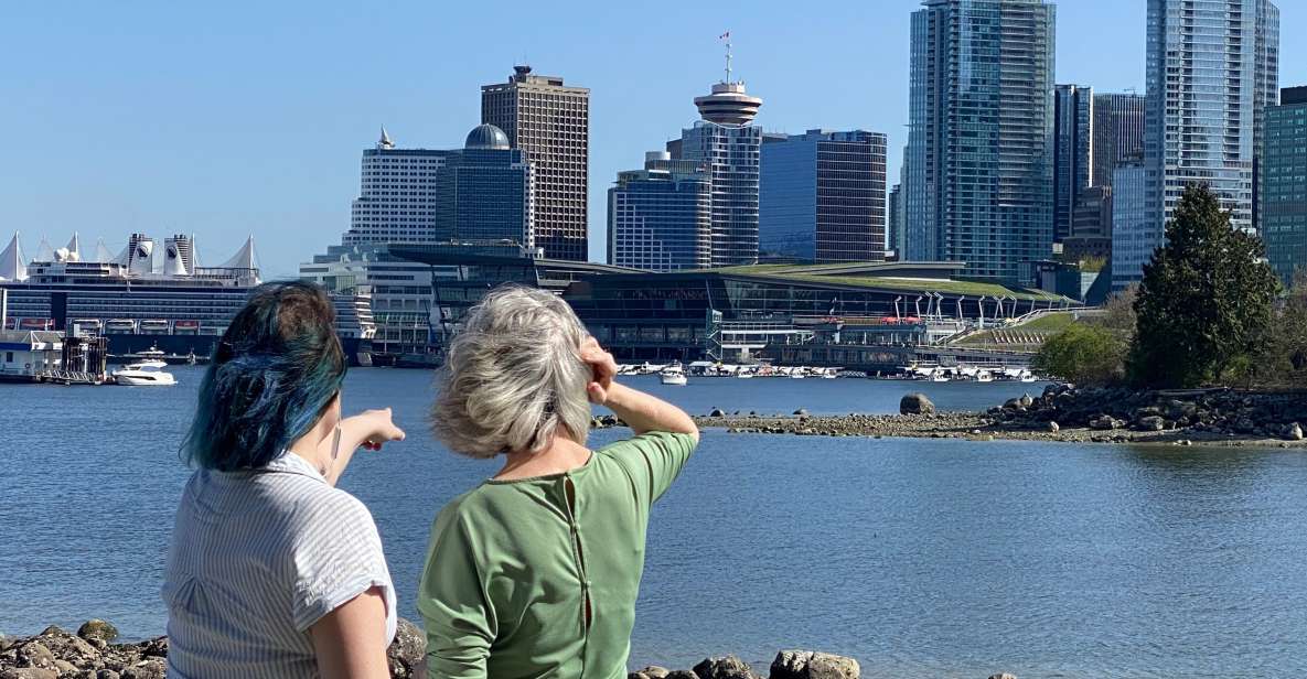 Vancouver: Self-Guided Smartphone Tour of Stanley Park - Tour Highlights