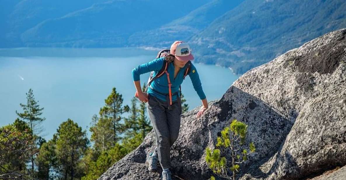 Vancouver: Stawamus Chief Hike and Local Brewery Tasting - Hike Highlights