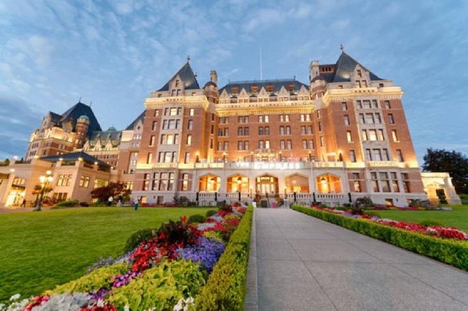 Vancouver to Victoria City With Butchart Gardens Tour - Pick-up Locations and Details