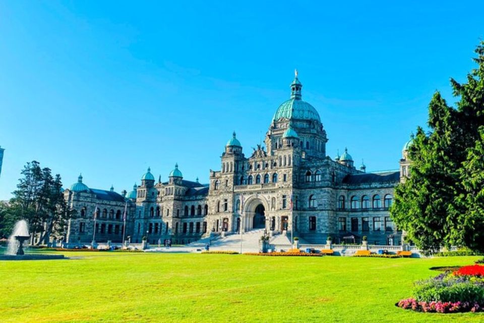 Vancouver to Victoria Day Tour Private - Transportation Details