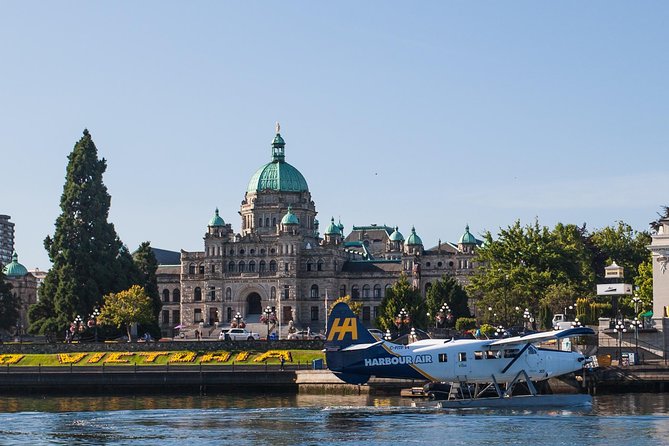 Vancouver to Victoria Seaplane Day Trip With Butchart Gardens - Butchart Gardens Experience