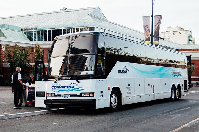 Vancouver to Victoria - Vancouver Hotel Pickup - Coach Bus Transfer - Additional Information