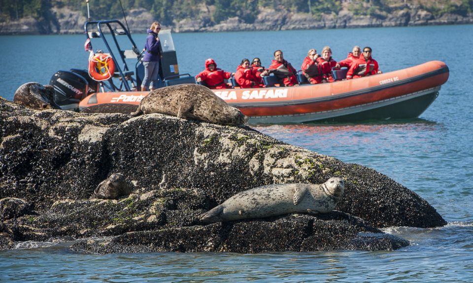 Vancouver: West Vancouver Howe Sound Islands Circle Tour - Tour Full Description