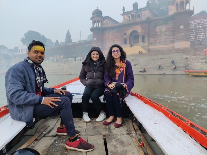 Varanasi Sunrise With Morning Boat Ride - Itinerary Description