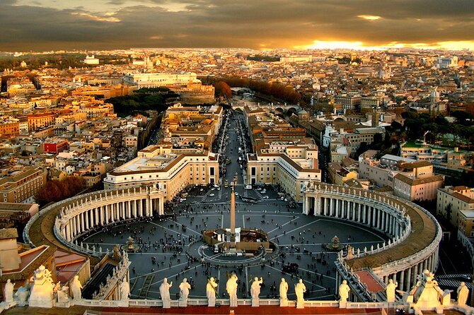 Vatican City Private Tour: Vatican Museums Sistine Chapel and Vatican Basilica - Booking Information and Pricing Details