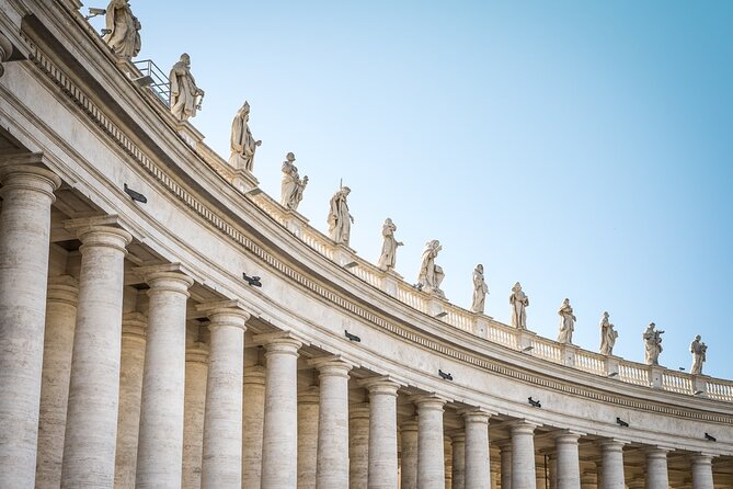 Vatican City Private Tour With Hotel Pick up - Tour Highlights and Logistics
