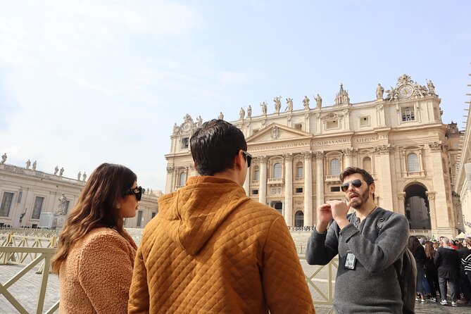 Vatican: Early Bird Dome Tour With St.Peters Basilica Access - Meeting Point Details