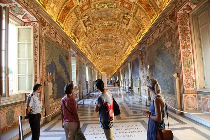 Vatican Museums Sistine Chapel Skip the Line Guided Tour - Meeting Information