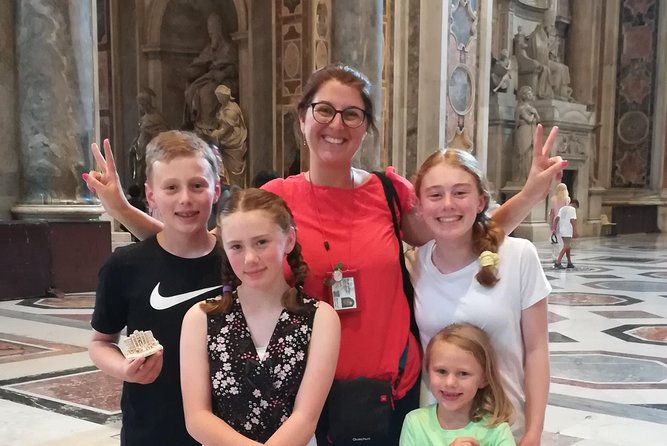 Vatican Tour for Kids & Families in Rome With Local Guide Alessandra - Insider Tips for Parents