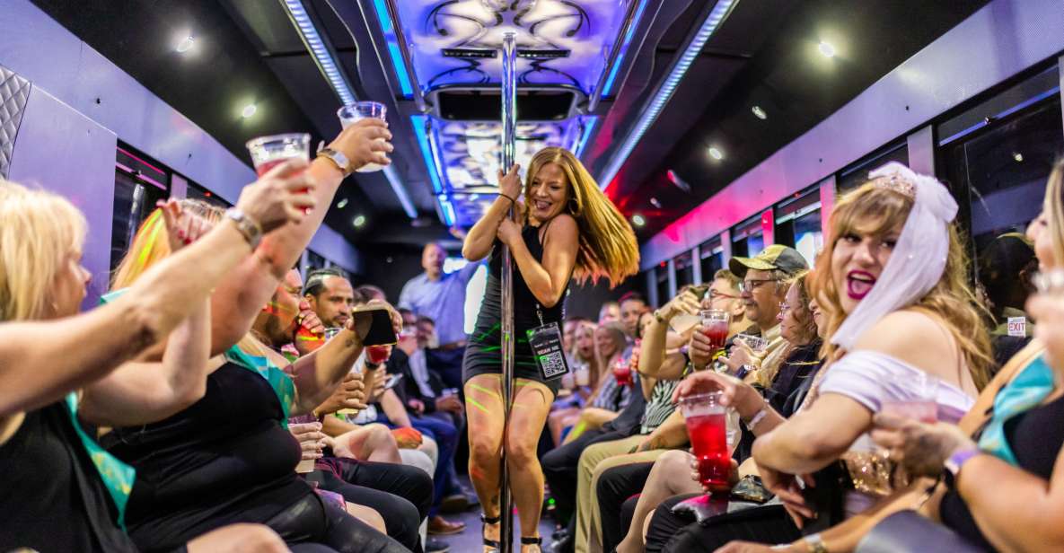 Vegas's #1 Club Crawl 4-Hour Party Experience - Customer Feedback
