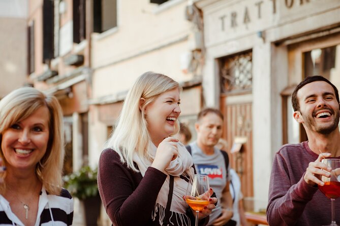 Venice at Sunset: Cicchetti, Food & Wine Tour - Sunset Views