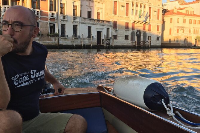 Venice by Water: Private Boat Tour Just Designed Around You! - Flexible Booking and Cancellation