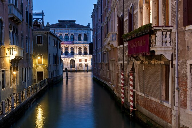 Venice Private Ghost Tour and Gondola Ride - Booking Confirmation