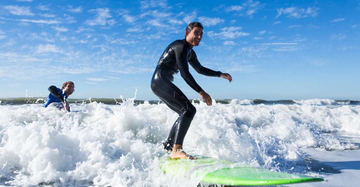 Ventura: 1.5-Hour Private Beginner's Surf Lesson - Highlights