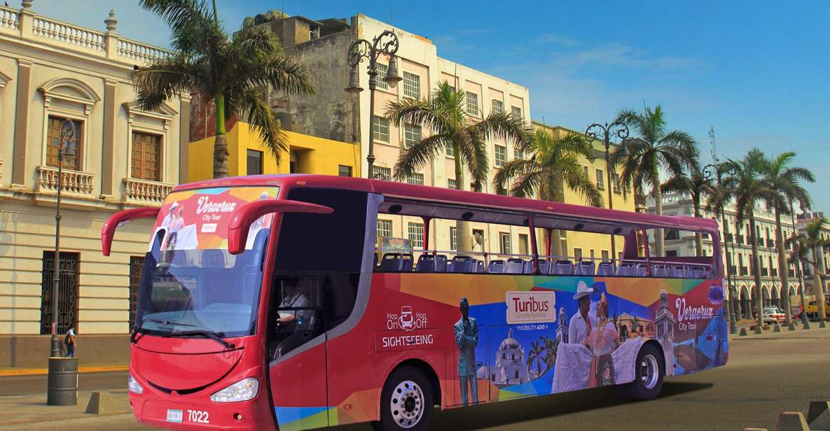 Veracruz: Hop-On Hop-Off Double-Decker Bus Tour - Customer Reviews and Details