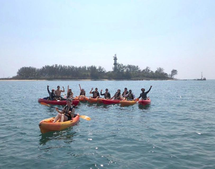 Veracruz: Isla De Sacrificios Kayaking Experience - Tour Inclusions